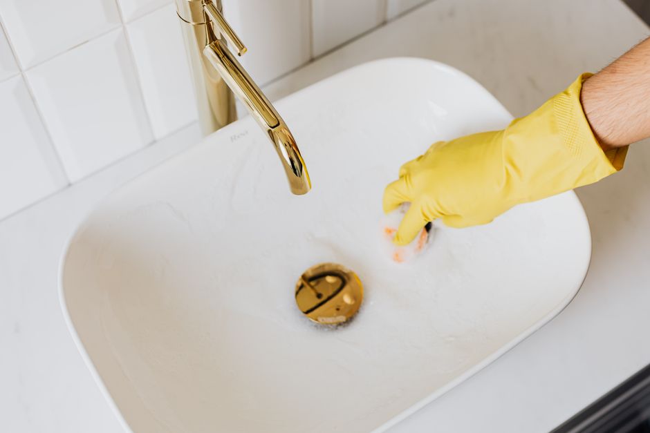 Bathroom Cleaning