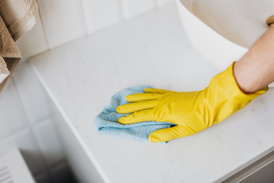 Kitchen Cleaning