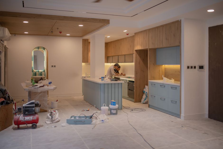 Kitchen Painting